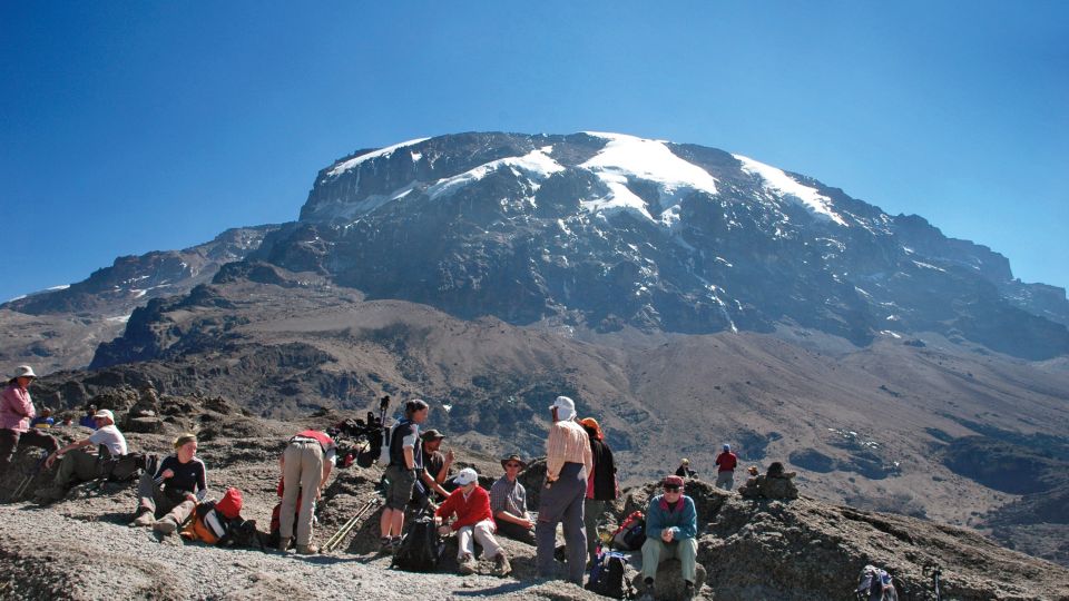 Aufstieg zum Kilimanjaro