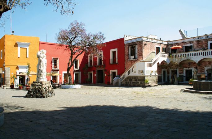 Koloniale Perle: Puebla © Diamir
