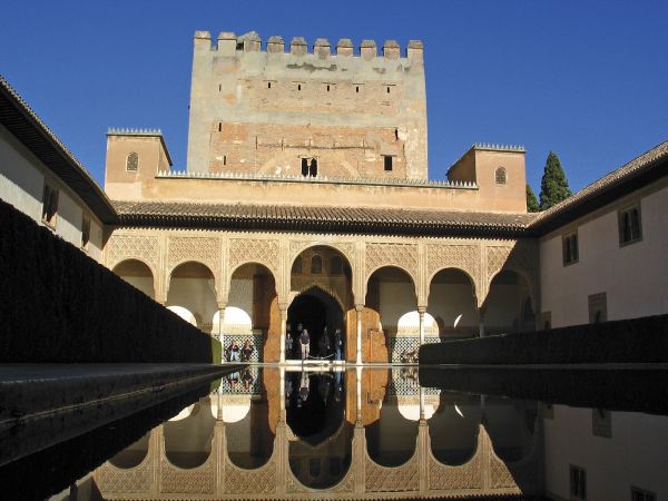 Im Inneren der Alhambra © Diamir