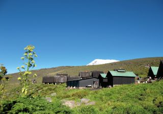 Horombo Hütte Kilimanjaro