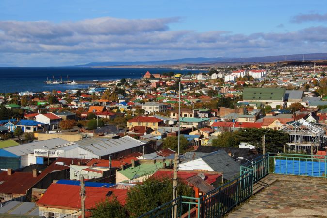Blick auf Punta Arenas © Diamir