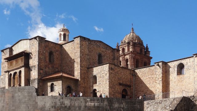 Coricancha in Cusco