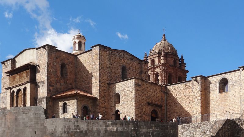 Coricancha in Cusco © Diamir