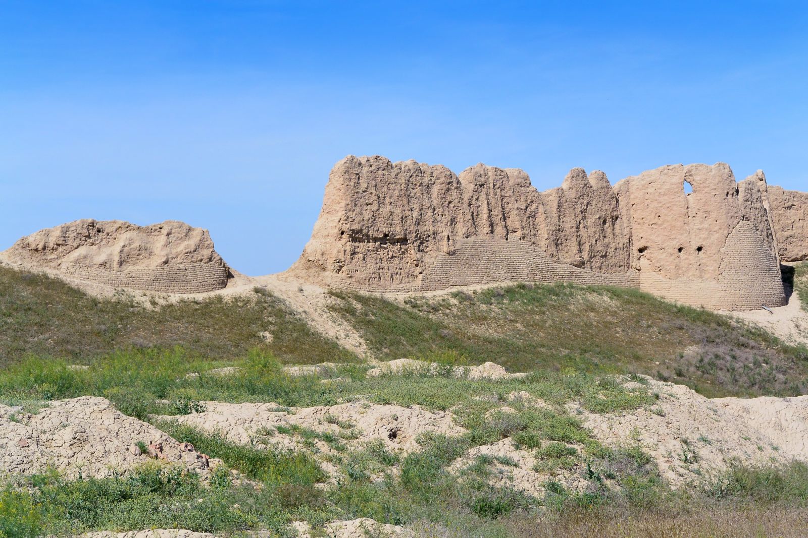 Südkasachstan - Ruinen von Sauran 1
