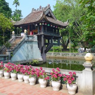Ein-Säulen-Pagode in Hanoi