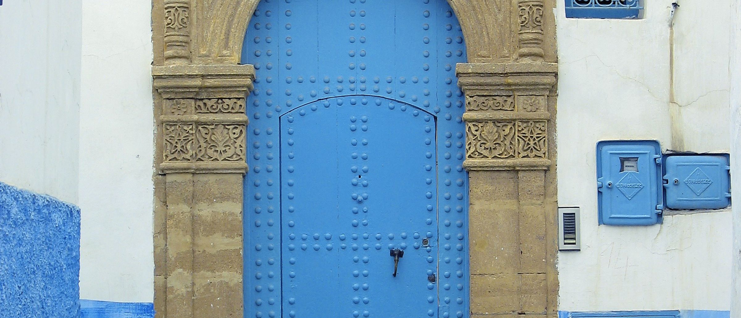 Eingangsportal in Essaouira