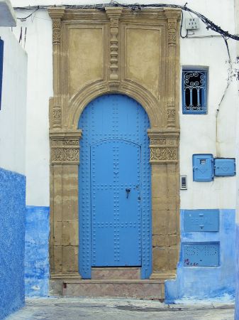 Eingangsportal in Essaouira © Diamir