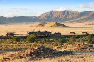 Außenansicht Hoodia Desert Lodge