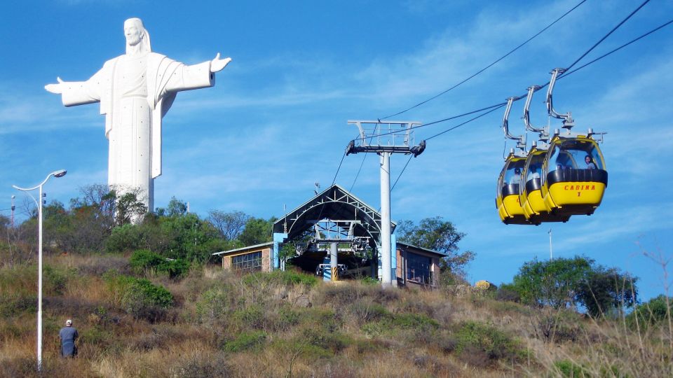 Christus-Statue auf dem Cerro San Pedro