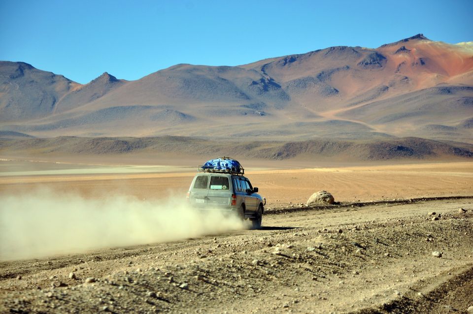 Fahrt durch das Altiplano