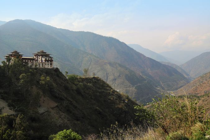 Trashigang Dzong © Diamir