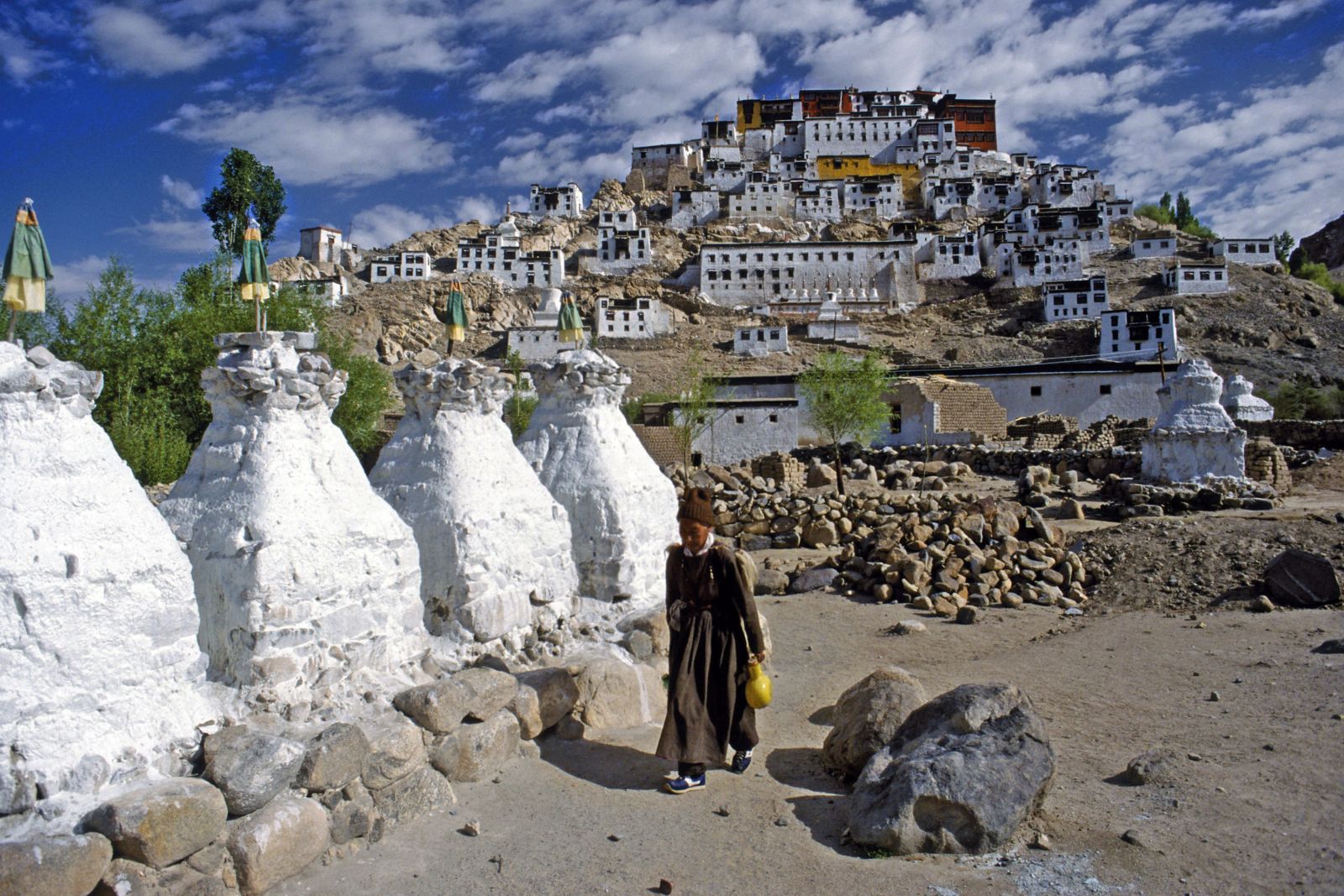 Kloster Thiksey in Ladakh