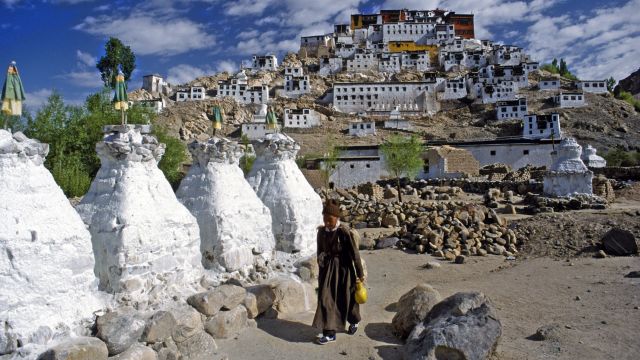 Kloster Thiksey in Ladakh