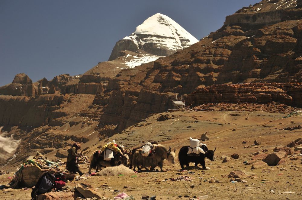 heiliger Berg Kailash