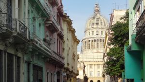 Das berühmte Capitolio in Havanna, Kuba