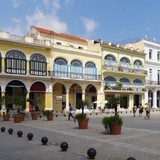 Plaza Vieja in Havanna, Kuba