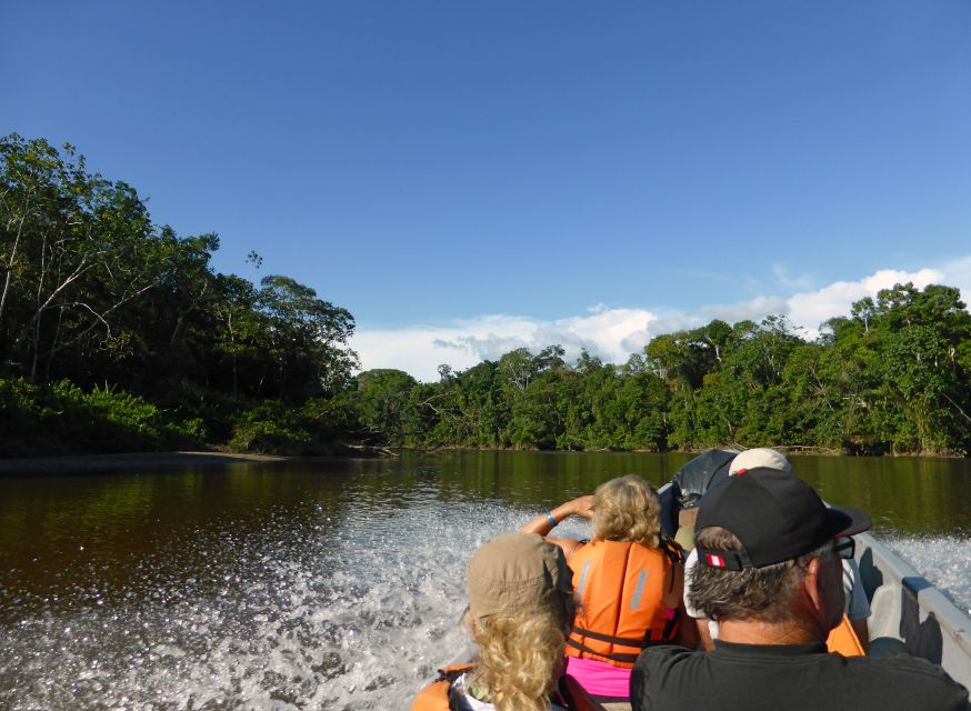 Bootsausflug im Dschungel des Cuyabeno-Nationalparks