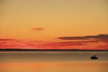 Sonnenuntergang bei Fraser Island