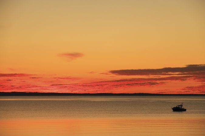 Sonnenuntergang bei Fraser Island © Diamir