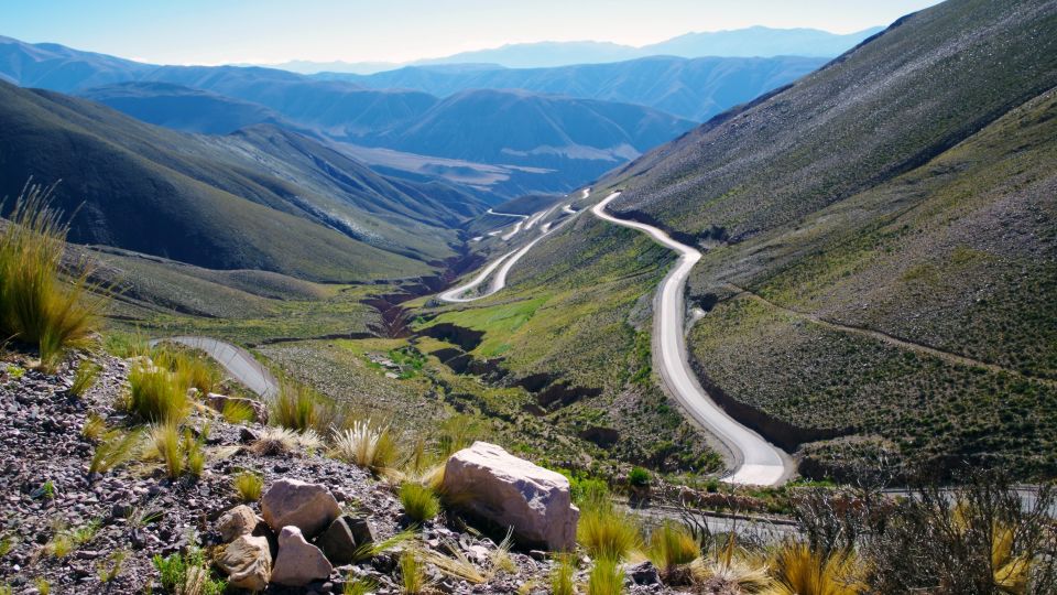 Unterwegs zum Paso de Jama - Grenzpass zwischen Argentinien und Chile