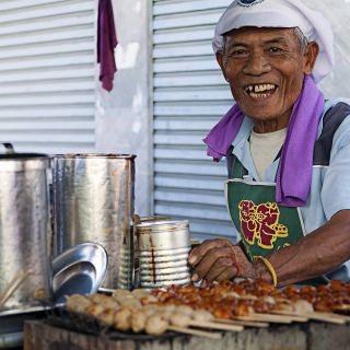 Street Food Tour in Thailand