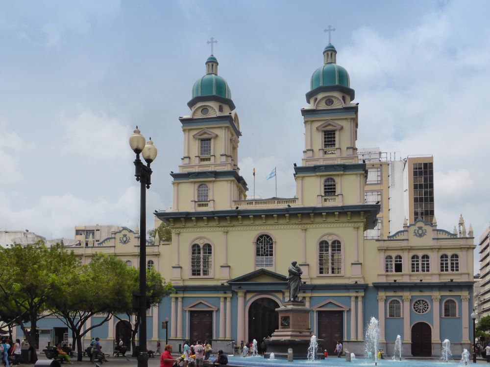 Kirche San Francisco in Guayaquil
