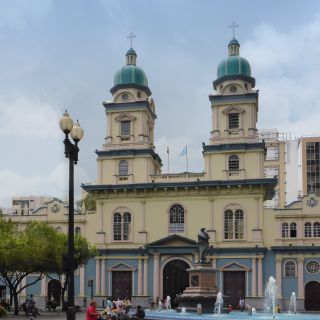 Kirche San Francisco in Guayaquil