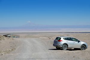 Mit dem Mietwagen in der Atacama-Wüste