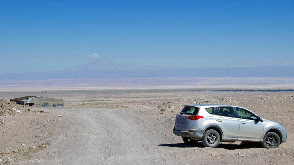 Mit dem Mietwagen in der Atacama-Wüste