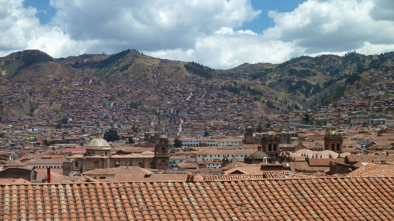 Ausblick von Iglesia San Blas auf Cusco © Diamir