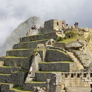 Blick auf Machu Picchu