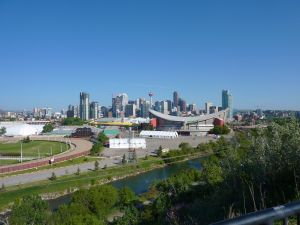 Blick auf Calgary