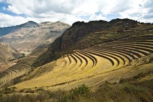 Inka-Anlage Pisac