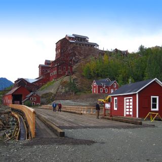 Die Kennicott Mine im Wrangell – St. Elias NP
