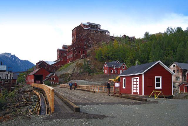 Die Kennicott Mine im Wrnagell – St. Elias NP