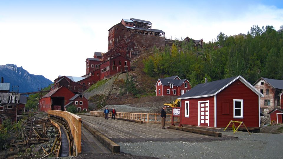 Die Kennicott Mine im Wrnagell - St. Elias NP