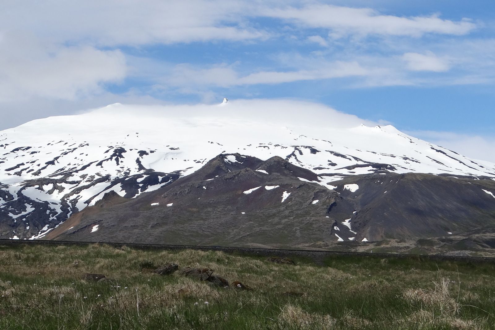 Snaefellsjökull Berg