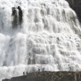 Wasserfall Dynjandi