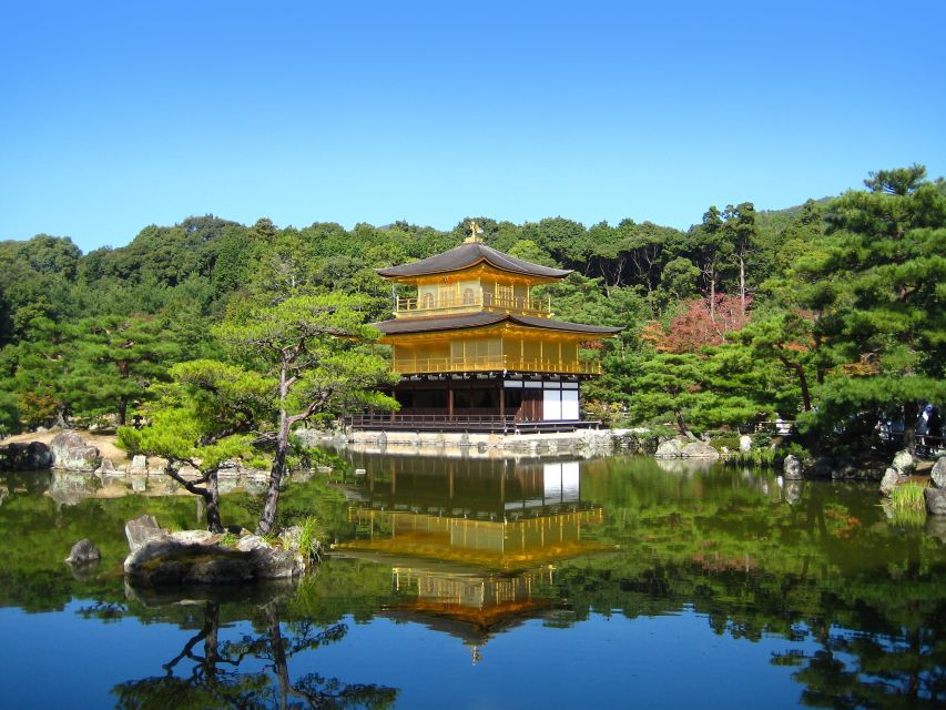 Goldener Pavillion in Kyoto