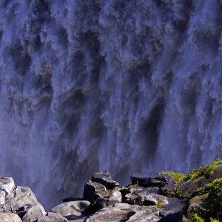 Dettifoss, einer der schönsten Wasserfälle Islands