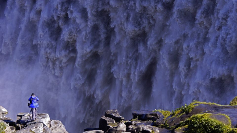 Dettifoss, einer der schönsten Wasserfälle Islands