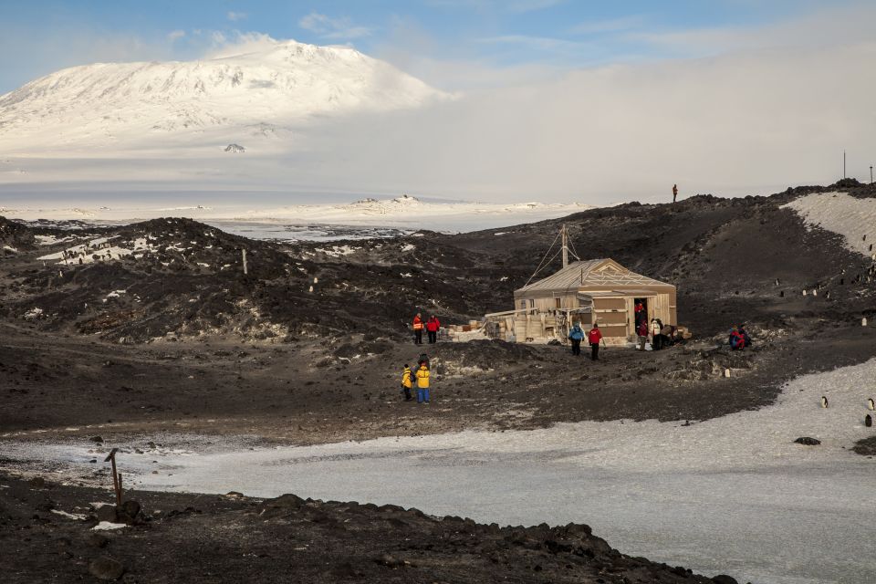 Shackletons Hütte