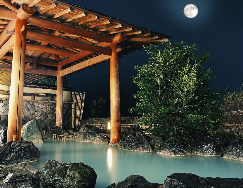 Onsen – Thermalbad auf japanisch