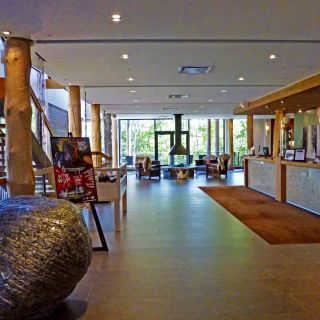 Lobby des Hotel – Musée Premières Nations