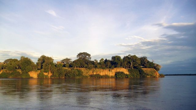 Rufiji River im Nyerere-Nationalpark
