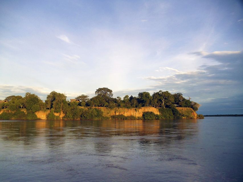 Rufiji River im Selous Reservat