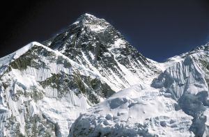 Blick vom Kala Pattar auf den Mt. Everest