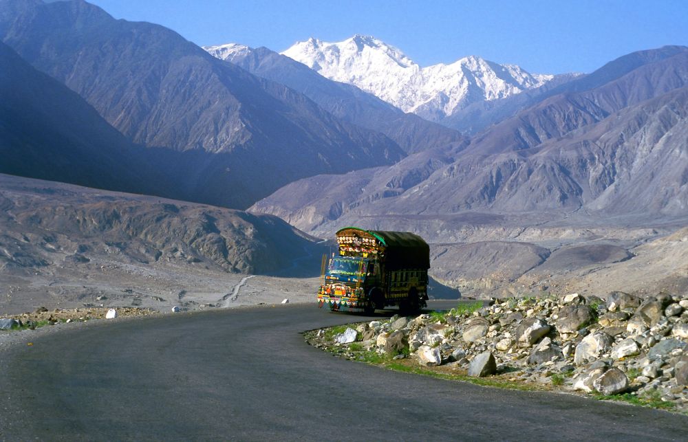 Nanga Parbat (8125m)Pakistan, Himalaya, Karakorum HighwayJuni 2001