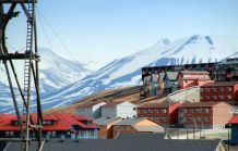 Longyearbyen im Detail