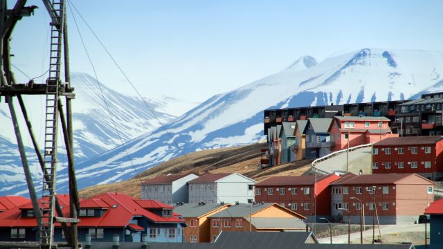 Longyearbyen im Detail
